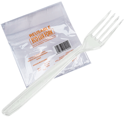 Set 50 furculite reutilizabile 17.5 CM